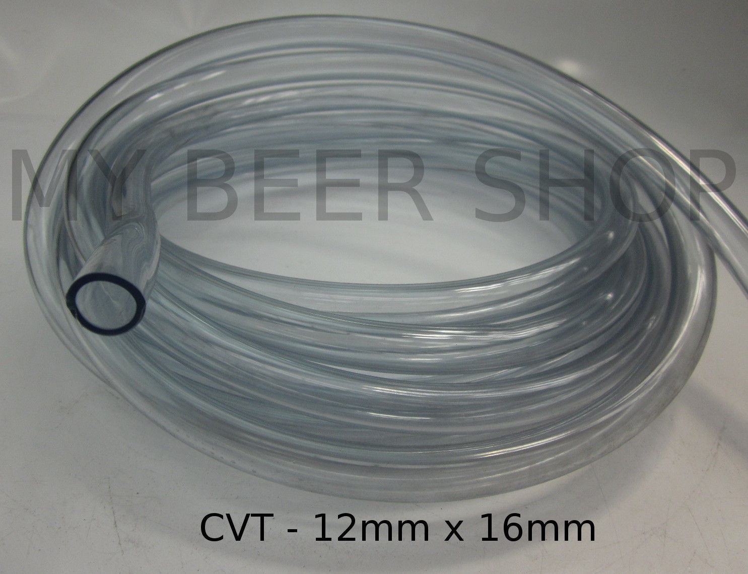 12mm ID 16mm OD FOOD GRADE HOME BREW BEER WATER FLEX TUBE HOSE - Click Image to Close